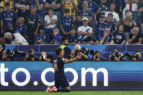 Kiütés a BL-döntőben: története során először győzött a PSG