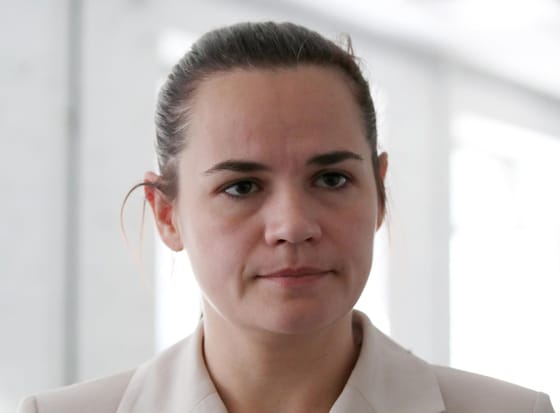 Azt kéri a fehéroroszoktól a száműzetésben élő ellenzéki vezető, hogy ne tüntessenek