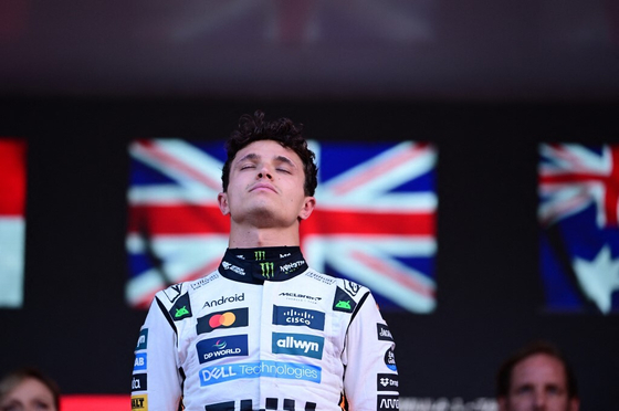 Lando Norris nyerte a MonacĂłi NagydĂjat