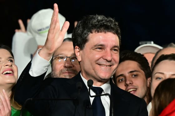 Letette a hivatali esküt Nicusor Dan, Románia új elnöke