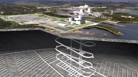 Óriási atomtemetőt épít Svédország, 500 méter mélyre ásnak le hozzá, 100 000 éven át működhet
