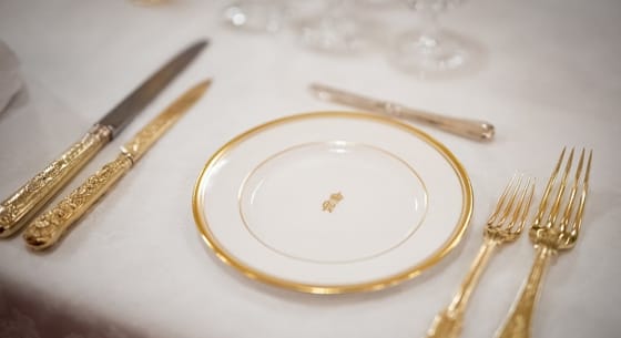 Languszta, rombuszhal, baracksorbet – a Buckingham-palota kitett magáért az állami banketten