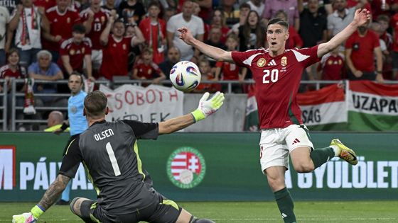 2-0-ra kikapott a magyar válogatott a svédektől
