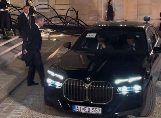 Orbán Viktor százmilliós páncélozott BMW-t villantott