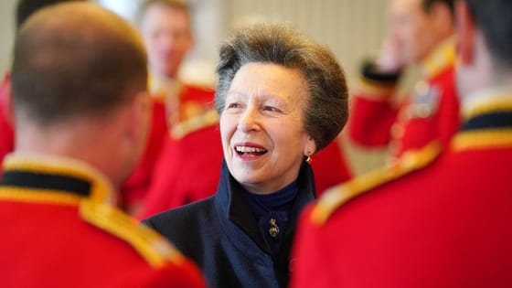 Kórházba került Anna hercegnő