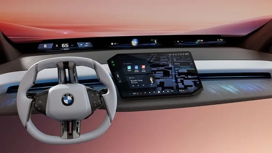 Kijelzőt csinált a BMW a szélvédőből, kiterjesztett valóság segíti a sofőröket – videó