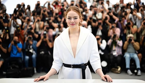 Emma Stone meghozta a tébolyt Cannes-ba