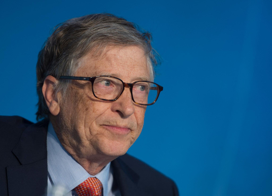 Bill Gates szinte a teljes vagyonát elosztogatja jótékony célokra