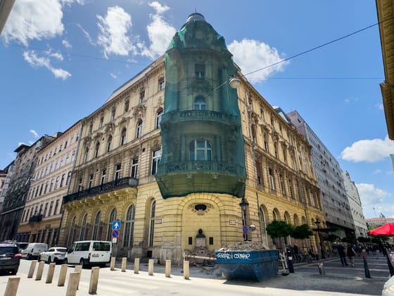 A Market Zrt. tulajdonosának érdekeltségébe került a legendás belvárosi palota