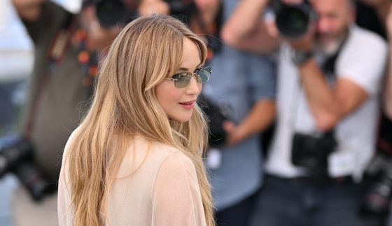 Jennifer Lawrence felperzselte a vásznat Cannes-ban