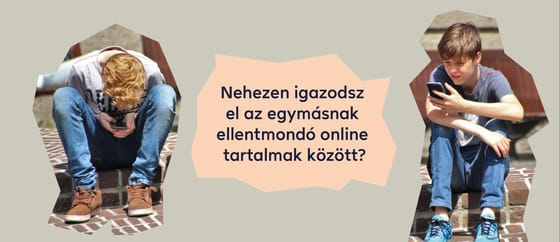 Igaz-e, amit az előbb olvastam a neten? Ezek az ingyenes minileckék segítenek eldönteni