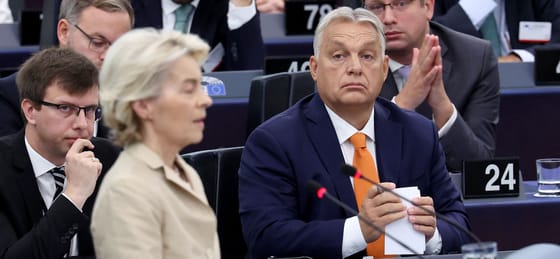 „Átláthatósági” törvény: az EP öt frakciójának képviselői kérik, hogy az EU mindent Magyarországnak szánt pénzt fagyasszon be