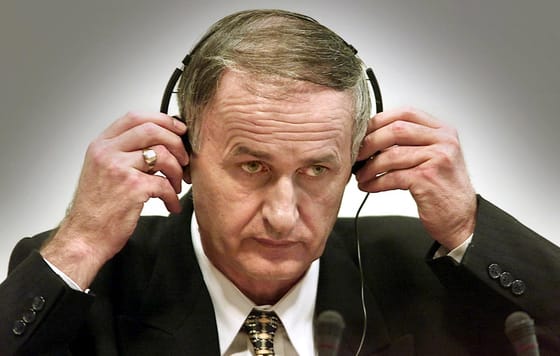 Elismerte felelősségét a srebrenicai mészárlásban a 35 év börtönre ítélt boszniai szerb tábornok