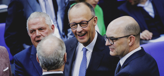 Másodjára már megválasztották kancellárnak Friedrich Merzet