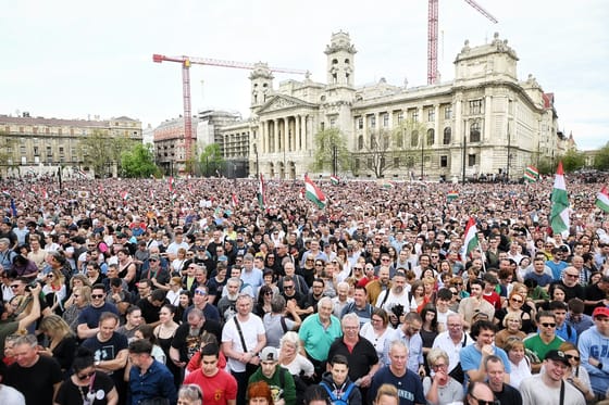 28 millióba került Magyar Péter április 6-i nagygyűlése – közzétették a részletes elszámolást 