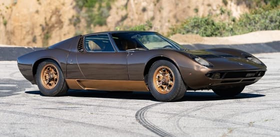 Negyven éven át egy lakás nappalijában állt ez a Lamborghini, most 2,5 millió dollárért árulják
