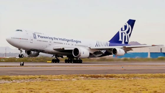 Minden eddiginél erősebb repülőgép-hajtóművet épített a Rolls-Royce