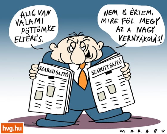 Marabu Féknyúz: Pöttöm eltérés