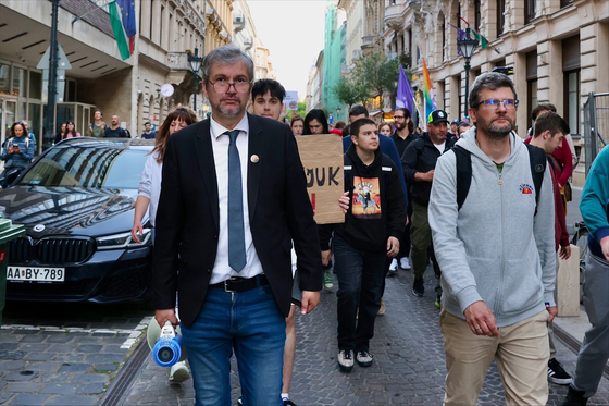 Feljelentették Hadházy Ákost a keddi tüntetés után