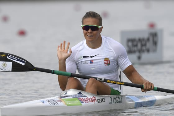Kozák Danuta nem lesz ott az olimpián, összeállt a kajak-kenu csapat