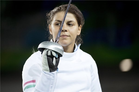 Sport Aranyérmet nyert a paralimpián Veres Amarilla párbajtőröző hvg.hu