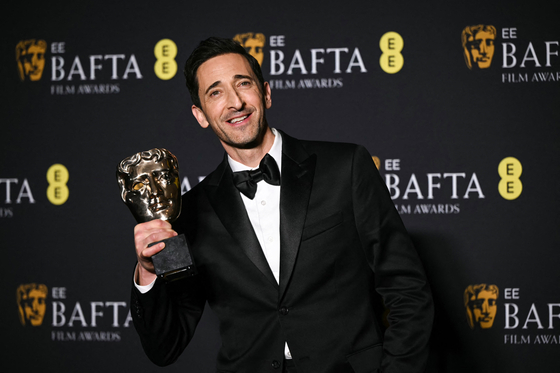 Négy díjat is besöpört a BAFTA-gálán A brutalista