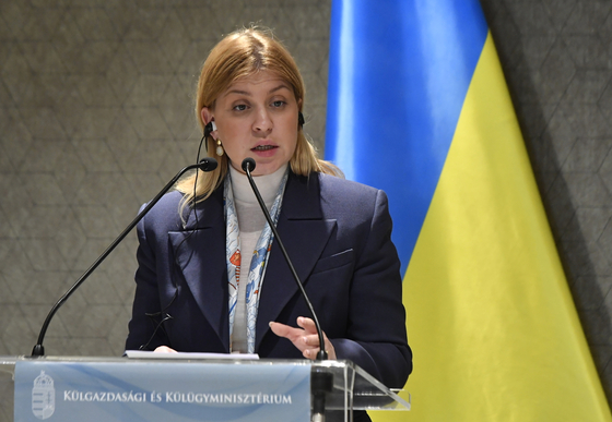„Ez engem nem ĂĽt szĂven" - vĂ©lemĂ©nyezte az ukrán igazságĂĽgyi miniszter Schmidt Mária kijelentĂ©sĂ©t a bucsai mĂ©szárlásrĂłl