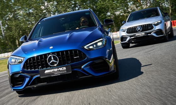 Amikor 680 lóerő sem elég: meghajtottuk a nehézsúlyú bokszoló új Mercedes-AMG C 63-at