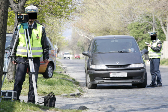 31 gyorshajtót fogtak a múlt héten a XVIII. kerületben