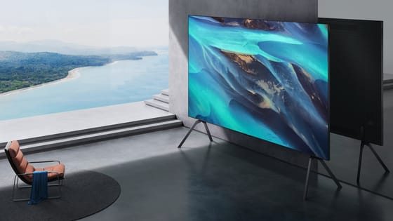 Hatalmas tévé kerül piacra