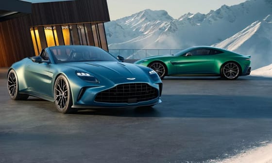 Rekordgyorsan nyitja tetejét a legújabb gyönyörű Aston Martin kabrió