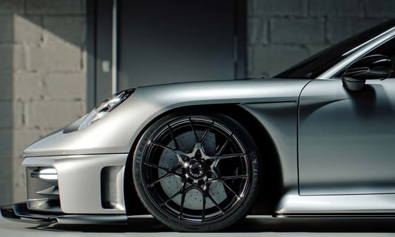 912 lóerős méregdrága hiperautó lett a Porsche 911 Turbo S-ből