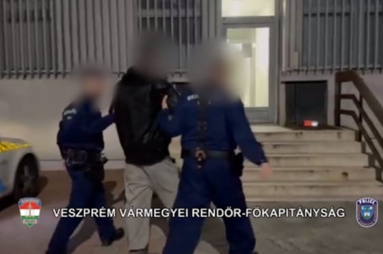 Veszprém belvárosában mutogatta a nemi szervét egy férfi