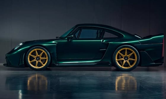 A legendás Porsche 959 ihlette ezt a retró húrokat pengető új sportkocsit