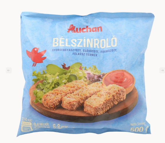 Szalmonellás bélszínrolót hívott vissza az Auchan