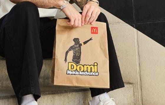 Saját menüt kap a McDonald'stól Szoboszlai Dominik