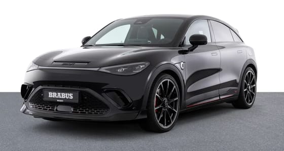 Az elektromos Smart #3 is Brabus-tuningot kapott