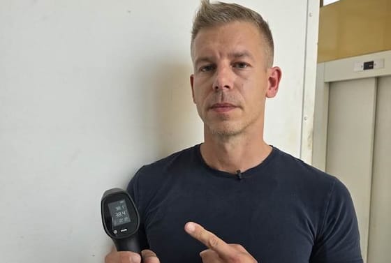 Feljelentést tesz a kórházi klímák és higiénia miatt Magyar Péter