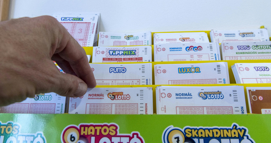 Ezek az ötös lottó nyerőszámai