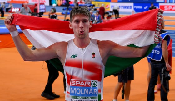 Molnár Attila döntőbe jutott az atlétikai világbajnokságon