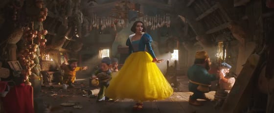 Itt a nem fehér bőrű Hófehérkével készített Disney-film magyar előzetese