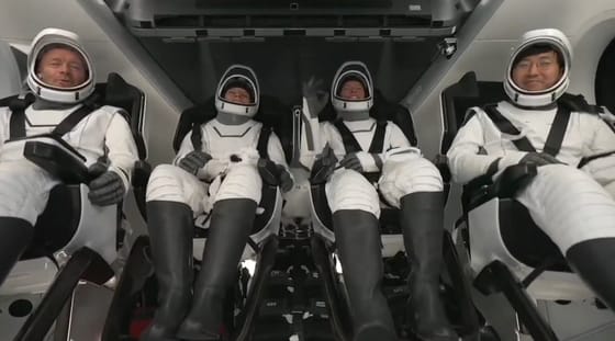 Visszatért a Földre a pólusok fölötti misszióról a SpaceX űrhajója