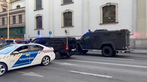 Telex: Köze lehet a Ferenciek terénél pénteken történt rendőri akciónak az ukrajnai kémbotrányhoz
