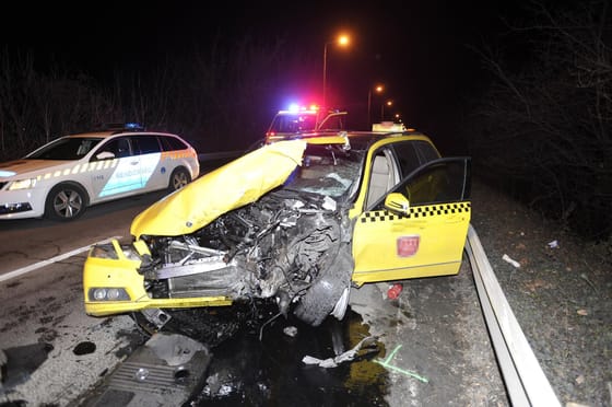 Új tárgyalást kértek annak a taxisnak ügyben, aki bedrogozva okozott halálos baleset a reptéri gyorsforgalmi úton