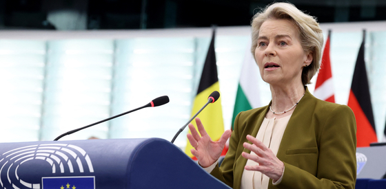 Ursula von der Leyen: ha Donald Trump erővel akar békét teremteni, az csak az EU támogatásával lehetséges