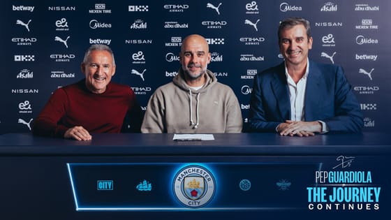 Szerződést hosszabbított Pep Guardiola a Manchester Cityvel
