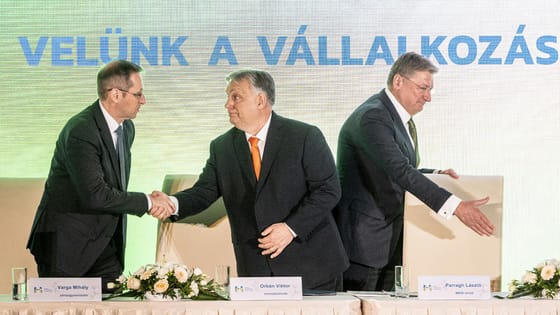 Fülke: Így omlott össze a költségvetés, amíg Magyar Péterre figyeltünk