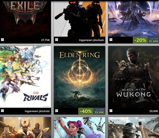 Minden egyes nap 52 új játék: sosem volt még ennyire jó év PC-játékosoknak a Steamen