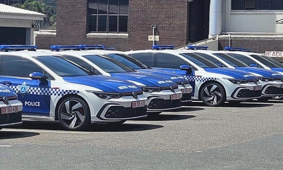 50 darab VW Golf GTI-ből lett rendőrautó