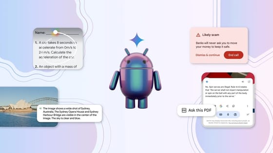Megkapja az Android a Google mesterséges intelligenciáját, ön is másként használhatja a mobilját ezután